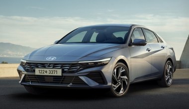 Hyundai Elantra po liftingu jeszcze zyskał na wyglądzie