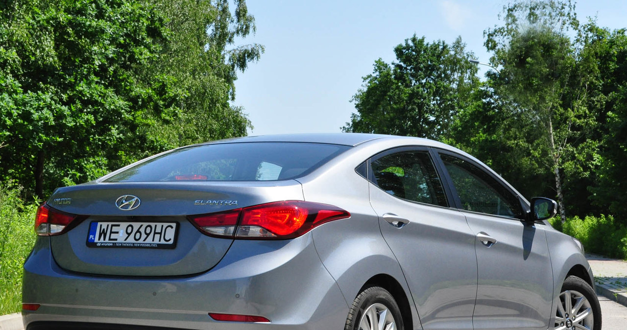 Hyundai Elantra /INTERIA.PL