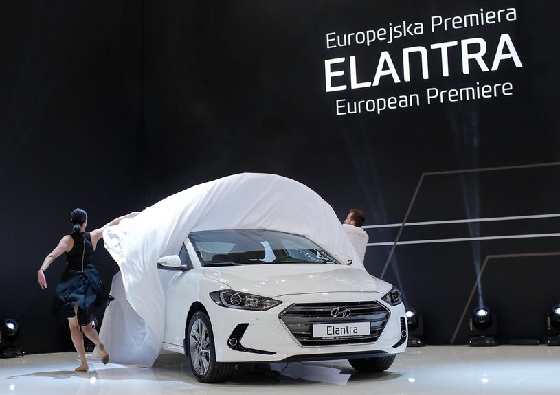 Hyundai Elantra /Informacja prasowa