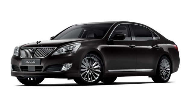 Hyundai Equus po faceliftingu /Hyundai