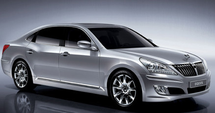 Hyundai EQUUS /Informacja prasowa