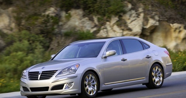 Hyundai equus /Informacja prasowa