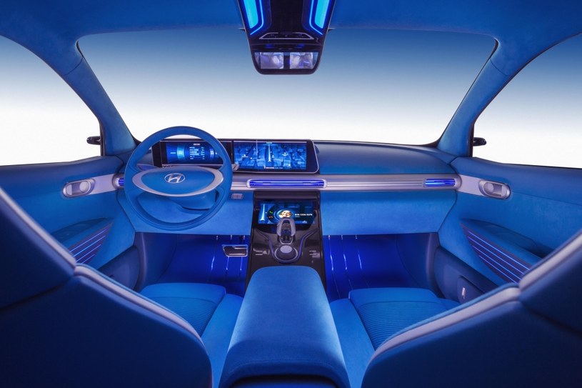 Hyundai Fuel Cell Concept /Informacja prasowa