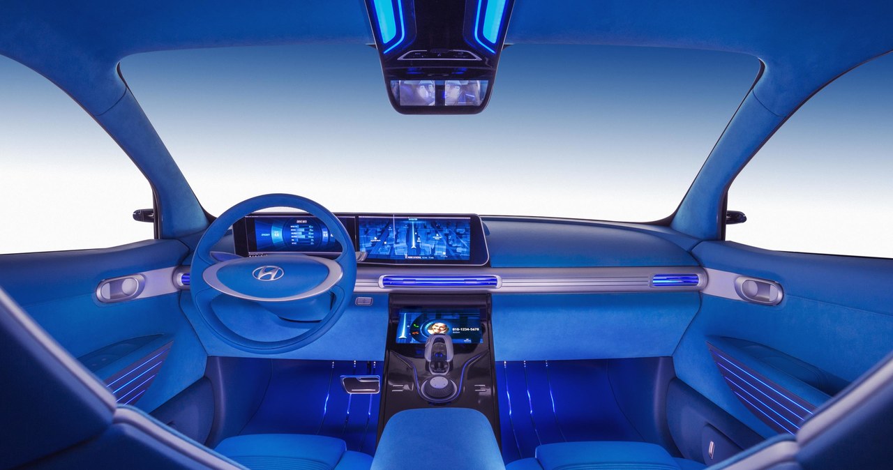 Hyundai Fuel Cell Concept /Informacja prasowa
