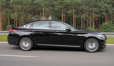 Hyundai Genesis 3.8 V6 GDi HTRAC - test