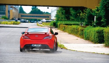 Hyundai Genesis Coupe 3.8i - test