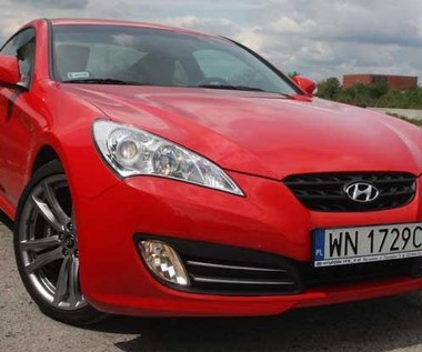 Hyundai genesis coupe: 300 KM i brak konkurencji!