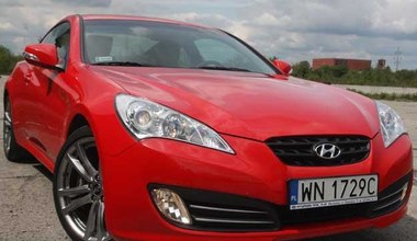 Hyundai genesis coupe: 300 KM i brak konkurencji!