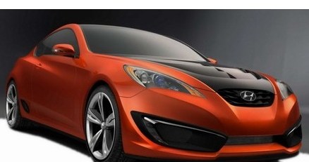 Hyundai genesis coupe / Kliknij /INTERIA.PL