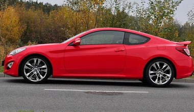 Hyundai Genesis Coupe. Nie dla "dziewczynek"