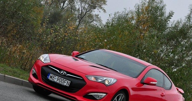 Hyundai Genesis coupe /INTERIA.PL