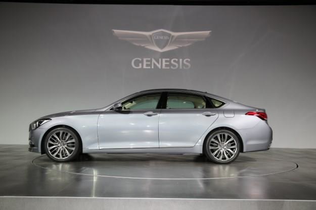 Hyundai Genesis /Informacja prasowa
