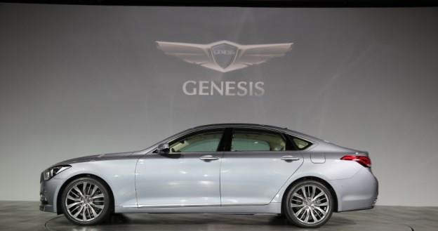 Hyundai Genesis /Informacja prasowa