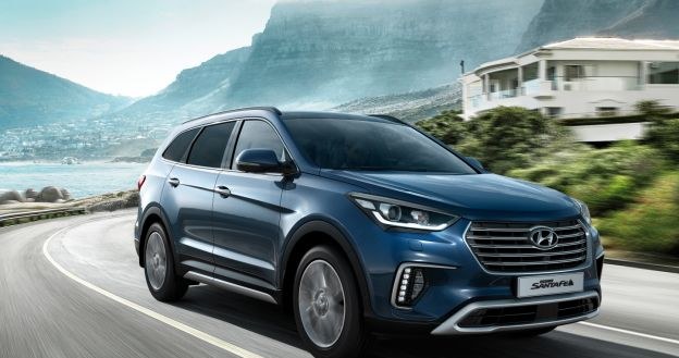 Hyundai Grand Santa Fe /Informacja prasowa