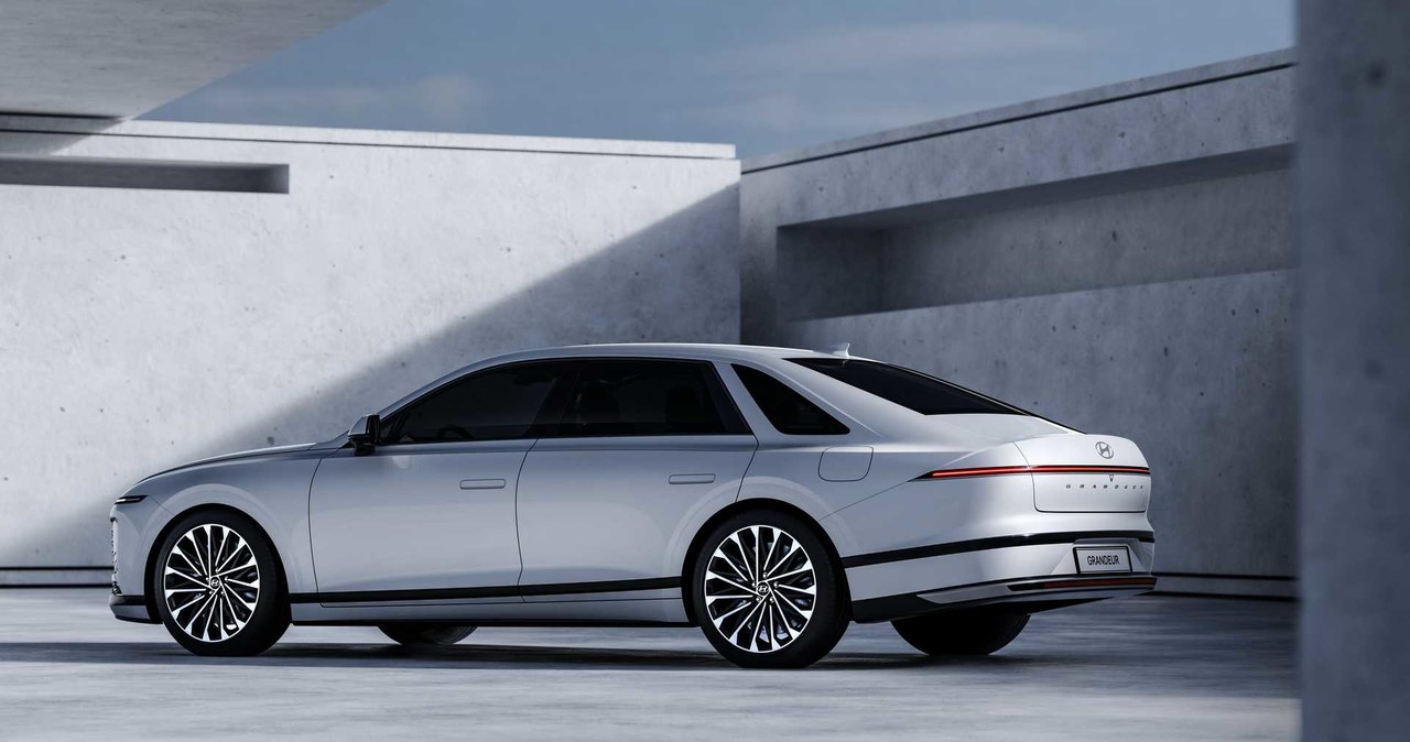 Hyundai Grandeur 2023 /materiały prasowe