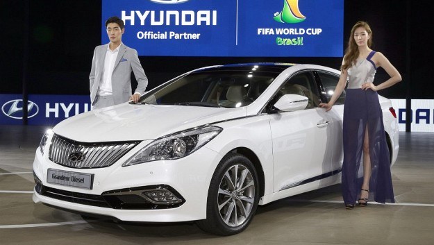 Hyundai Grandeur po liftingu /Hyundai