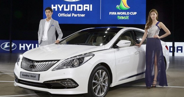 Hyundai Grandeur po liftingu /Hyundai