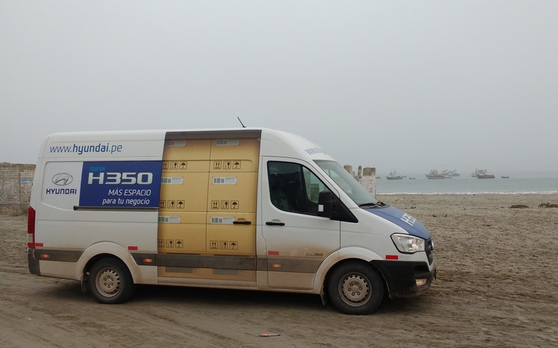 Hyundai H350 w Peru /Informacja prasowa