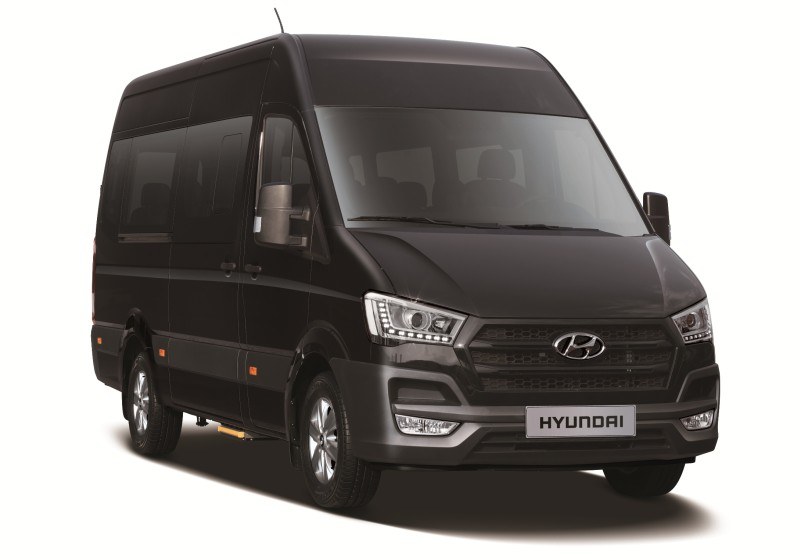 Hyundai H350 /Informacja prasowa