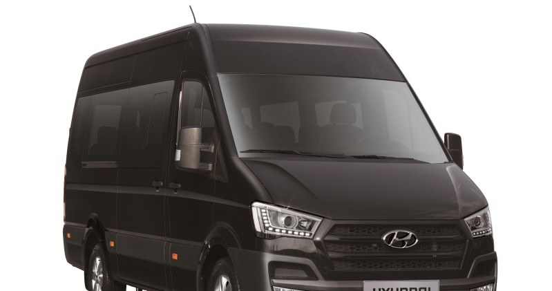 Hyundai H350 /Informacja prasowa