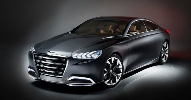 Hyundai HCD-14 Genesis Concept /Hyundai