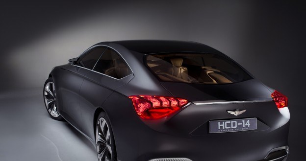 Hyundai HCD-14 Genesis /Informacja prasowa