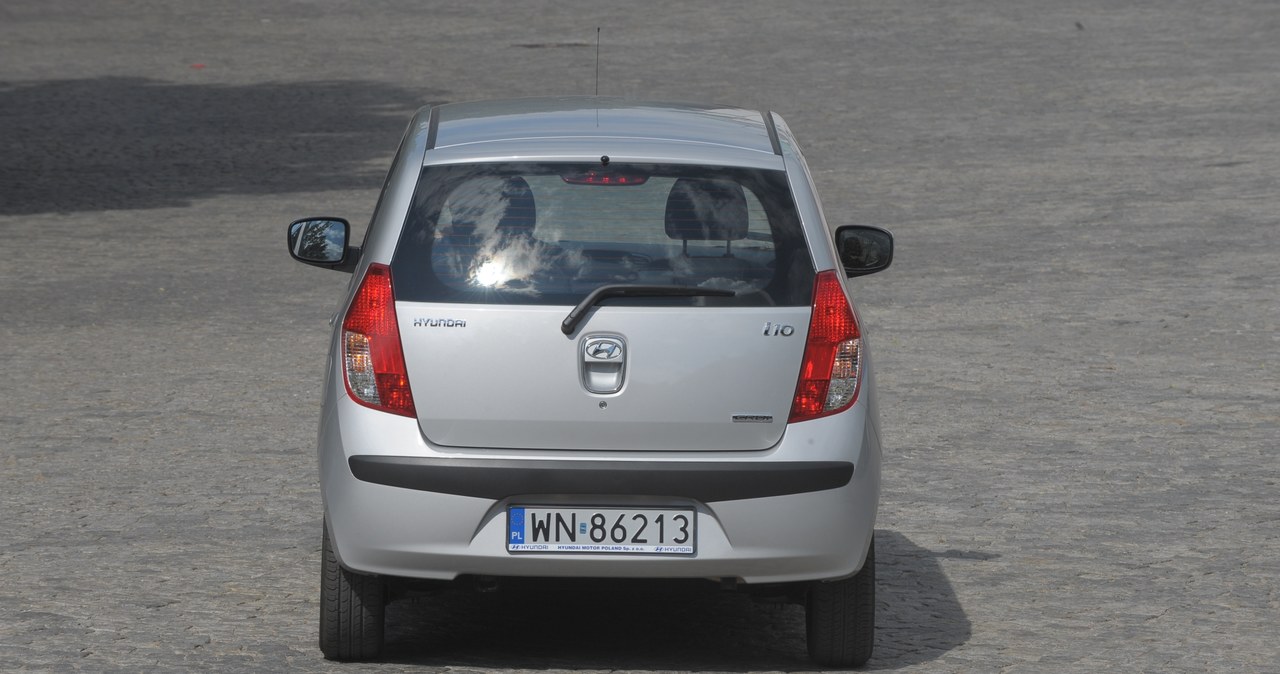 Hyundai i10 (2007-) /Motor