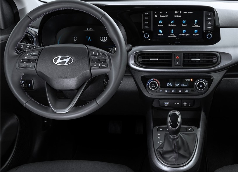 Hyundai i10 2023 /materiały prasowe