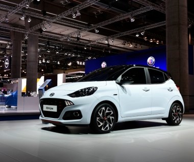 Hyundai i10 N Line. Mały sportowiec