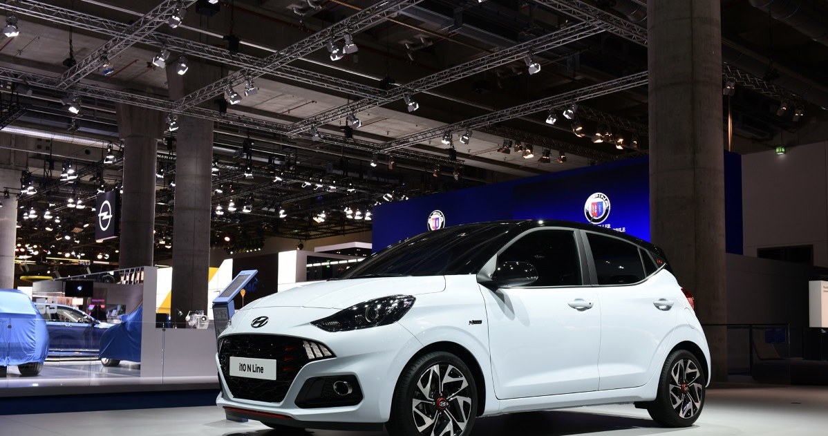 Hyundai i10 N Line /Informacja prasowa