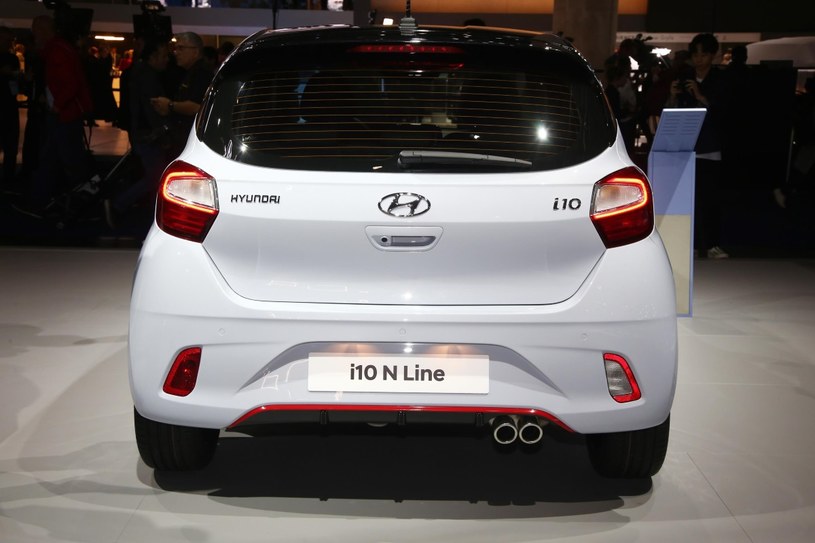 Hyundai i10 N Line /Informacja prasowa