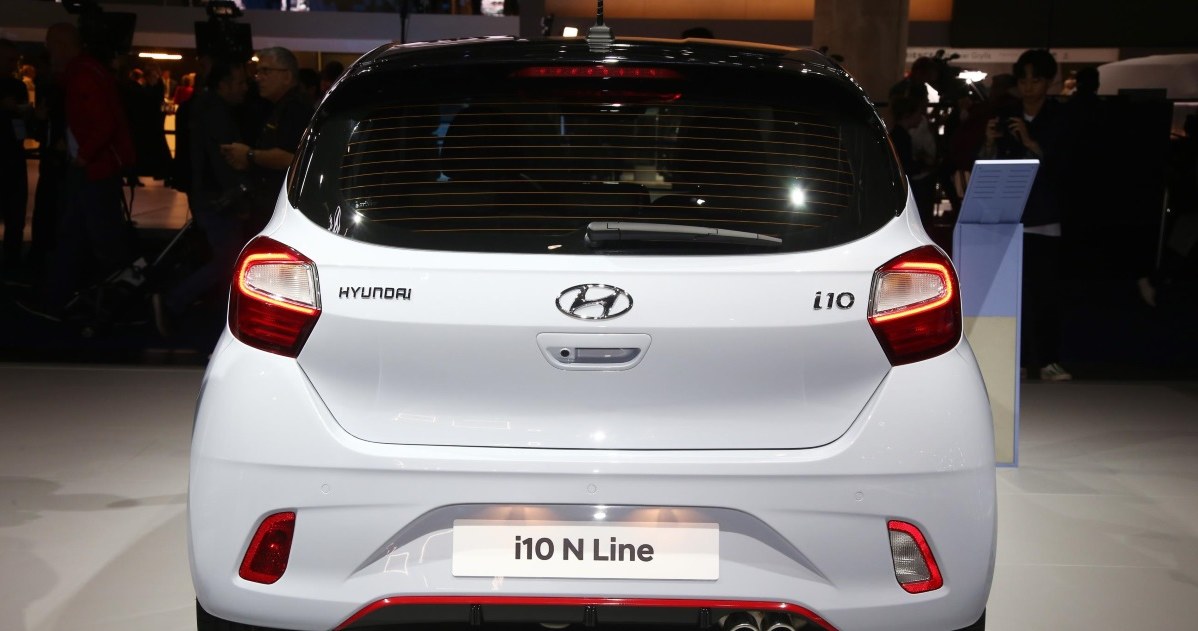 Hyundai i10 N Line /Informacja prasowa