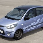 Hyundai i10 na prąd