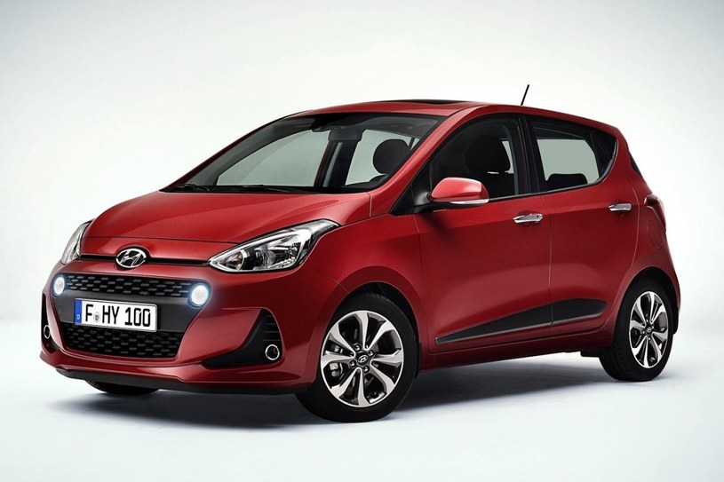 Hyundai i10 /Informacja prasowa