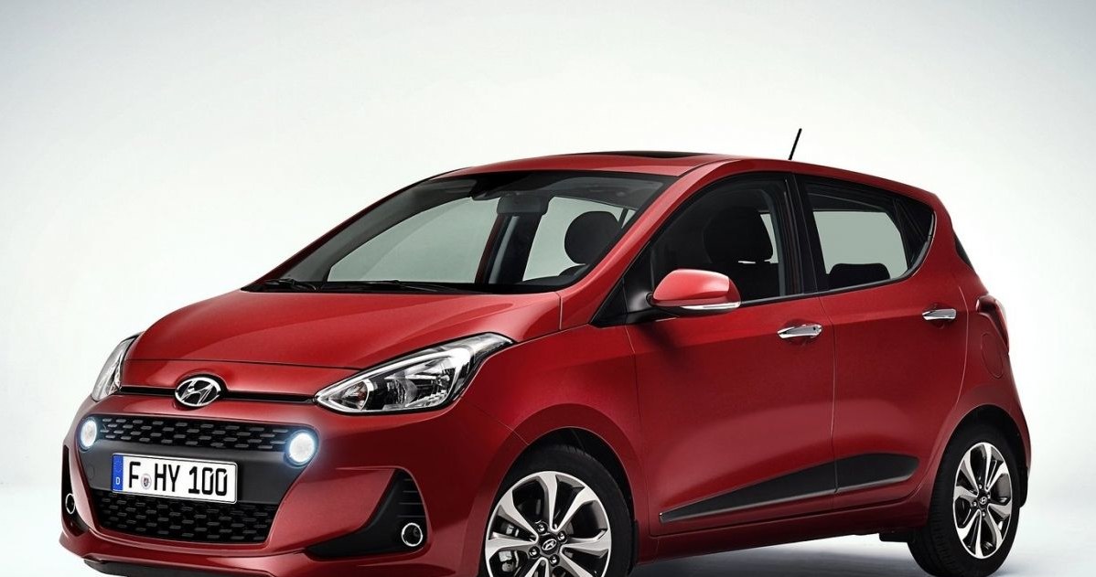 Hyundai i10 /Informacja prasowa