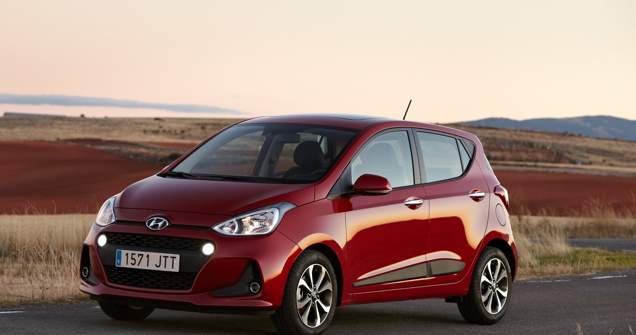 Hyundai i10 /Informacja prasowa