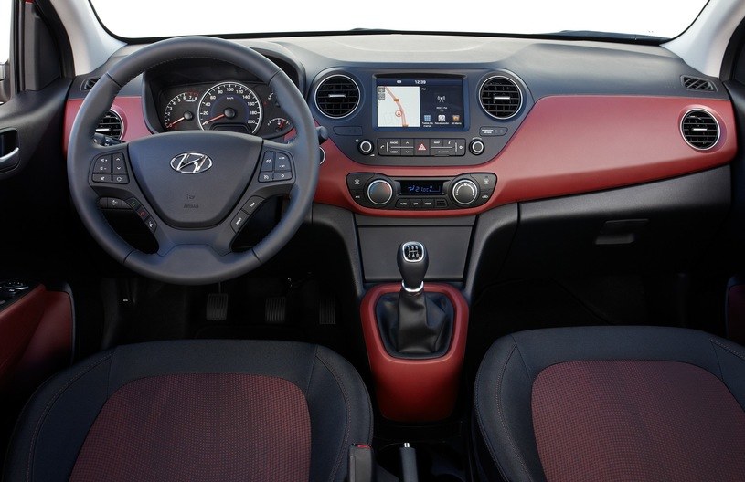 Hyundai i10 po liftingu wyceniony Motoryzacja w INTERIA.PL