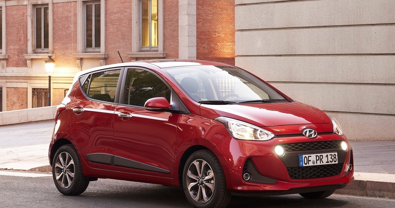 Hyundai i10 /Informacja prasowa