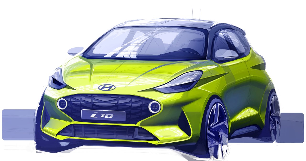 Hyundai i10 /Informacja prasowa