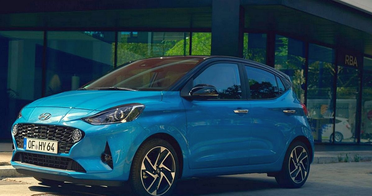 Hyundai i10 /Informacja prasowa