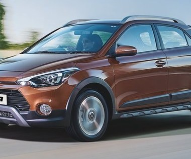 Hyundai i20 Active - dzielny mieszczuch z terenowymi dodatkami