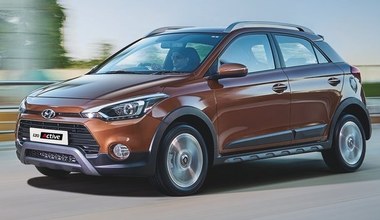 Hyundai i20 Active - dzielny mieszczuch z terenowymi dodatkami