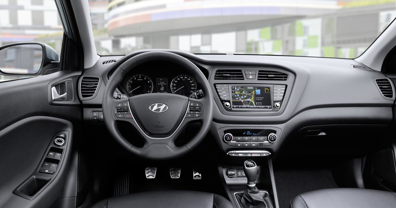 Hyundai i20 Active /Informacja prasowa