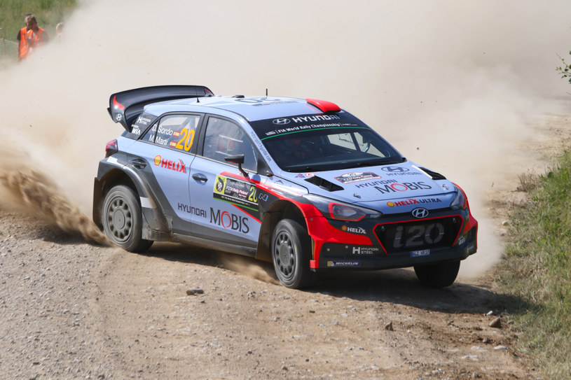 Hyundai i20 coupe WRC /Marek Wicher    /INTERIA.PL