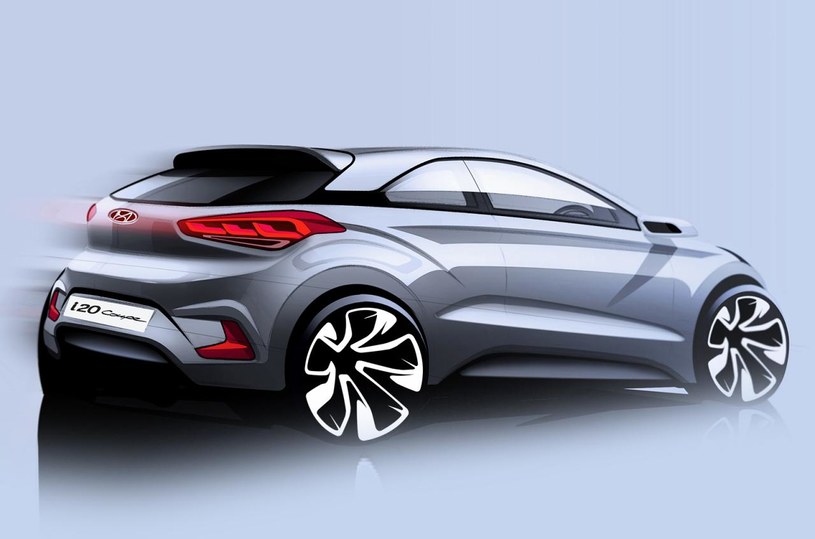 Hyundai i20 coupe /Informacja prasowa