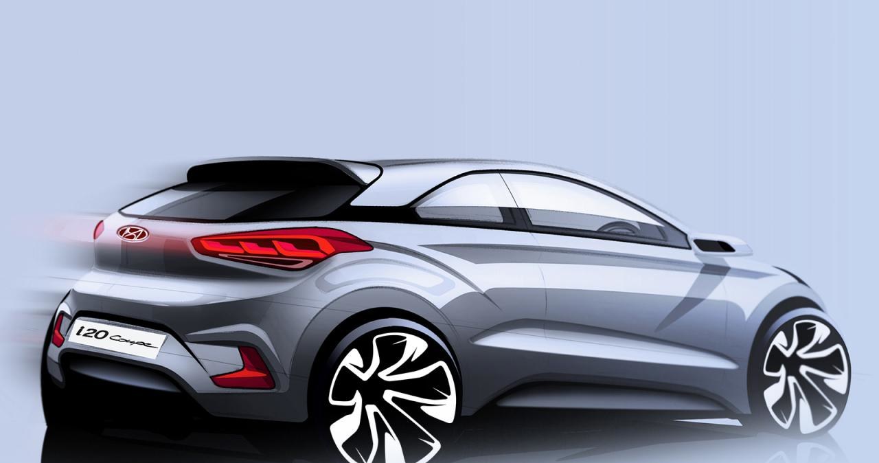 Hyundai i20 coupe /Informacja prasowa