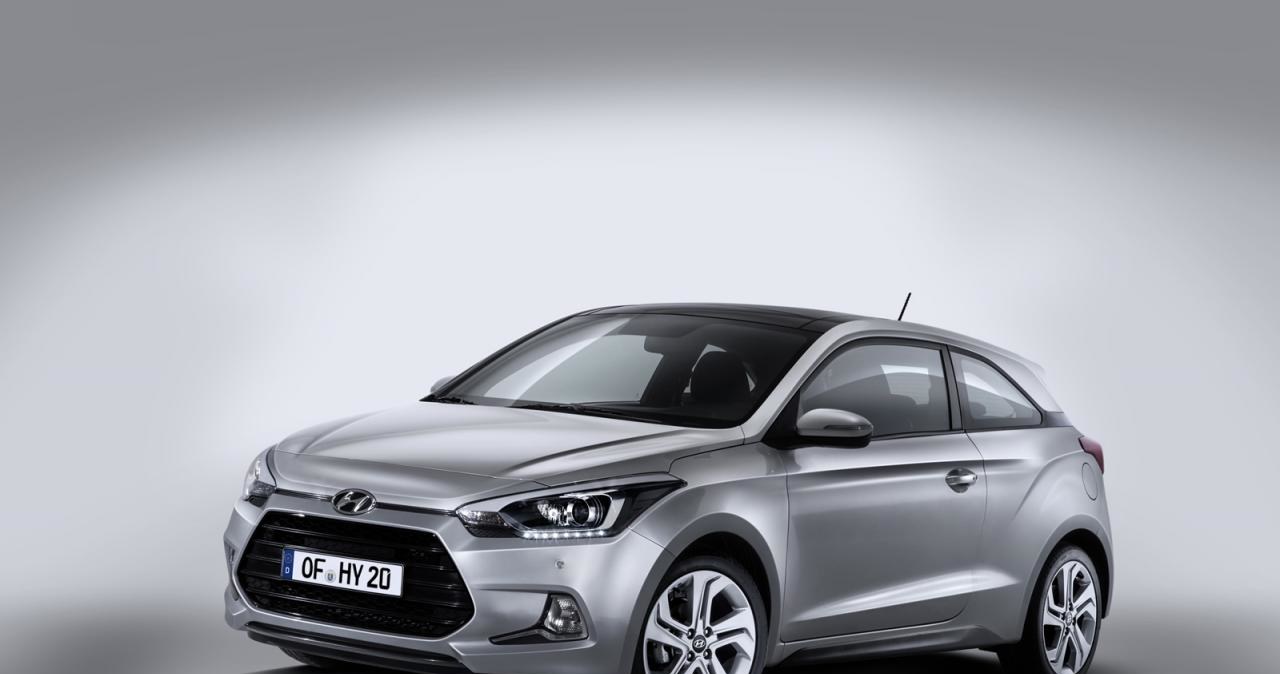 Hyundai i20 Coupe /Informacja prasowa