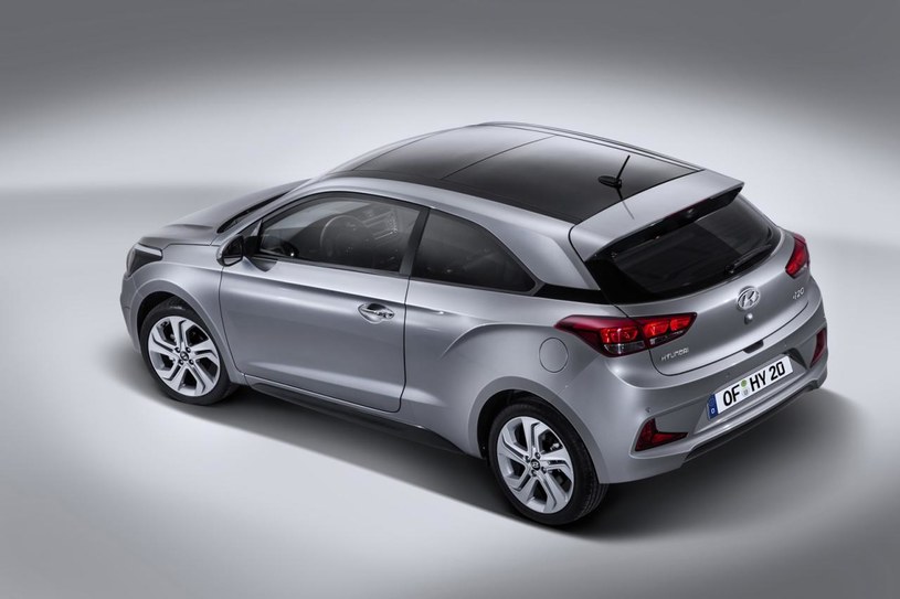 Hyundai i20 Coupe /Informacja prasowa