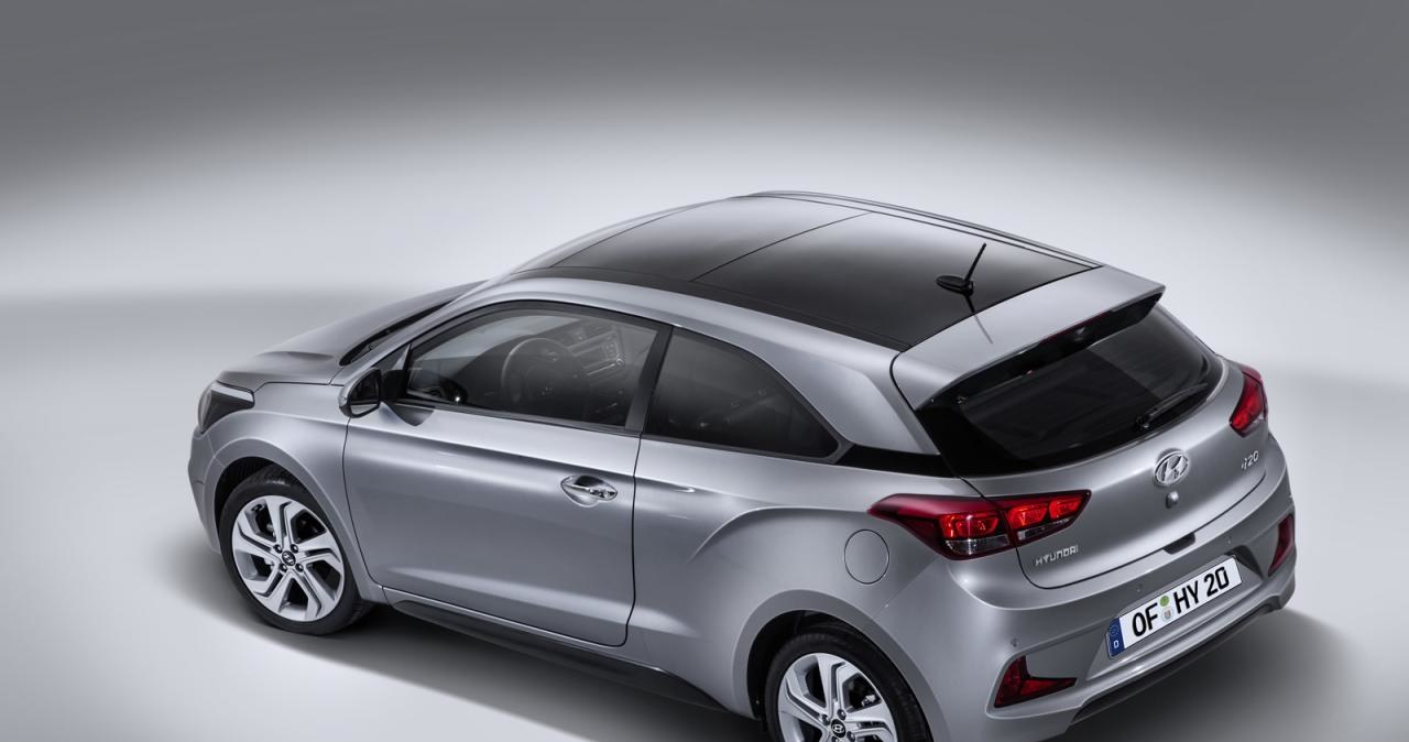 Hyundai i20 Coupe /Informacja prasowa