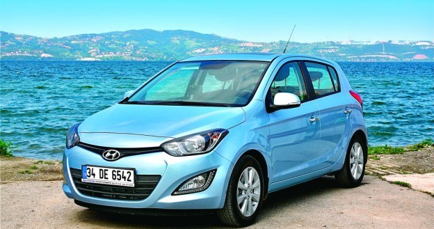 Hyundai i20 debiutował w 2009 roku, jako następca modelu Getz. /Motor